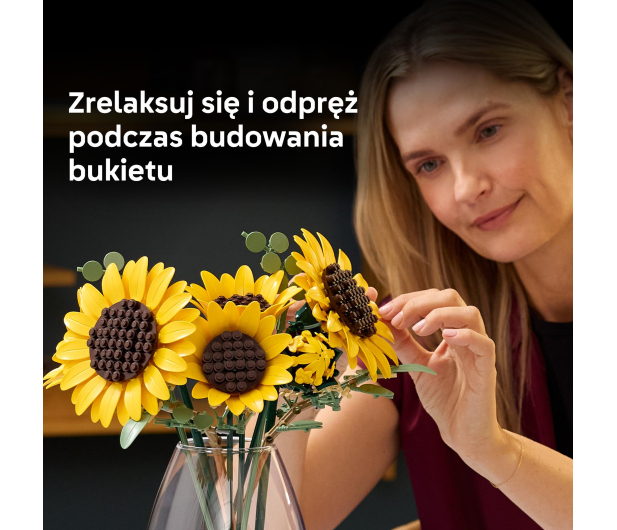 LEGO BOTANICALS 11502 Bukiet słoneczników - 1489545 - zdjęcie 5
